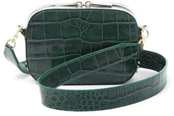 Pop & Suki Croc Embossed Camera Bag