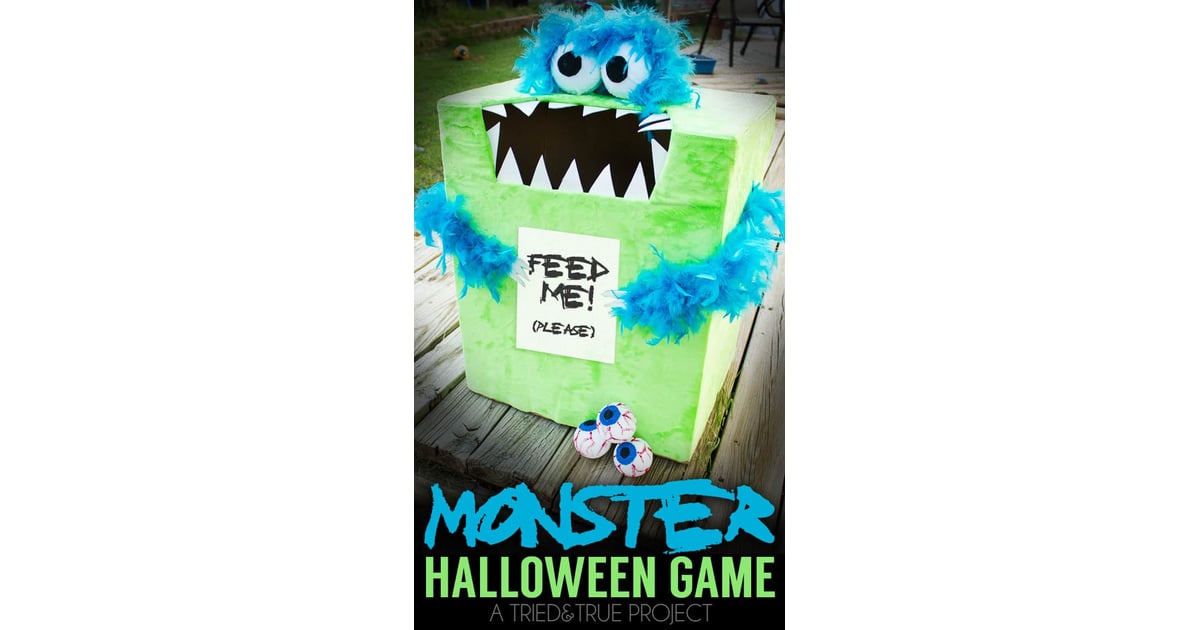 Feed the Monster Kids' Halloween Games POPSUGAR Family Photo 15