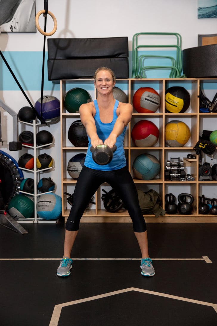 Kettlebell Swings FullBody Workout POPSUGAR Fitness Photo 6