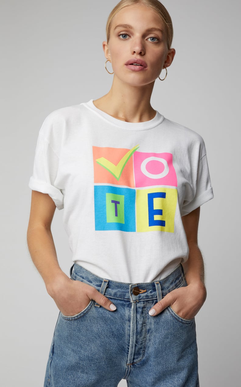 Moda Operandi Exclusive X Prabal Gurung "Vote" Tee