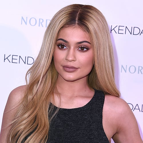 Kylie Jenner Dyes Her Hair Blonde