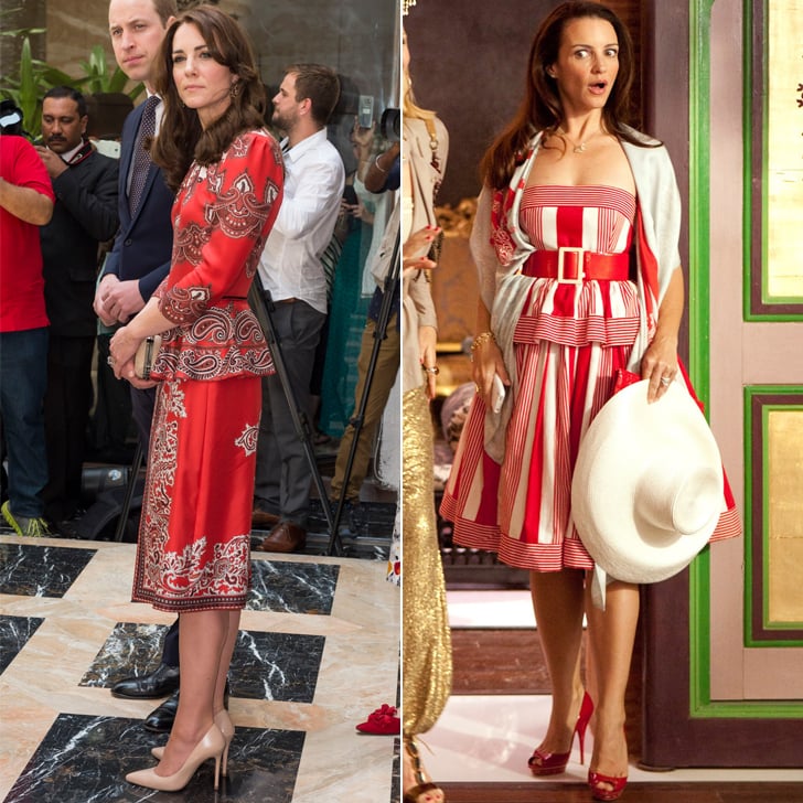 Kate Middleton Charlotte York Style Similarities POPSUGAR Fashion