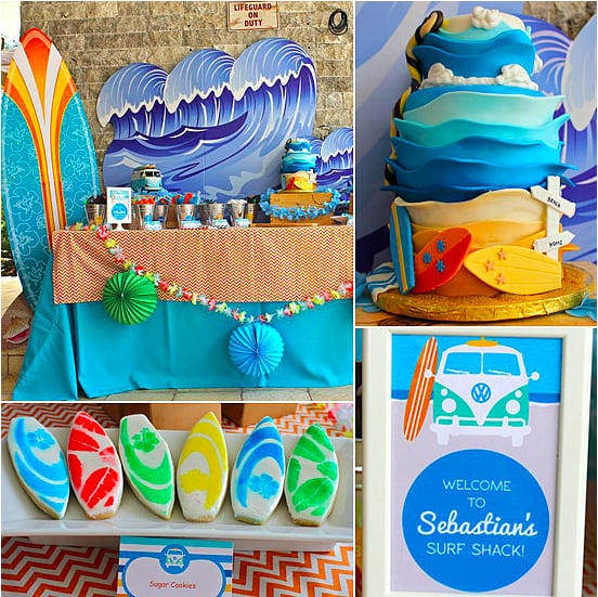 A Surf Shack 120 Kids Birthday Party Themes To Celebrate Your