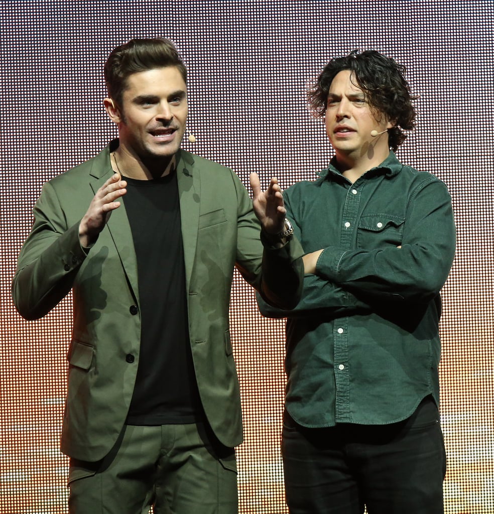 Zac Efron at CinemaCon 2017 Pictures