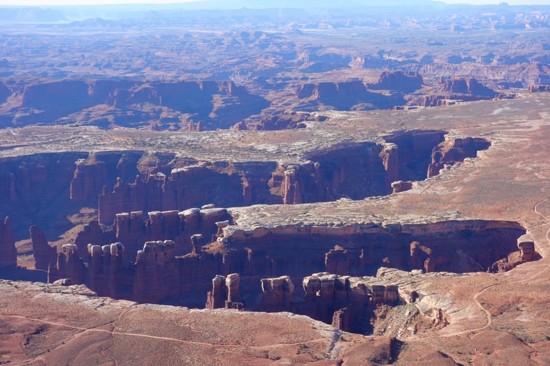 Island in the Sky in Canyonlands National Park