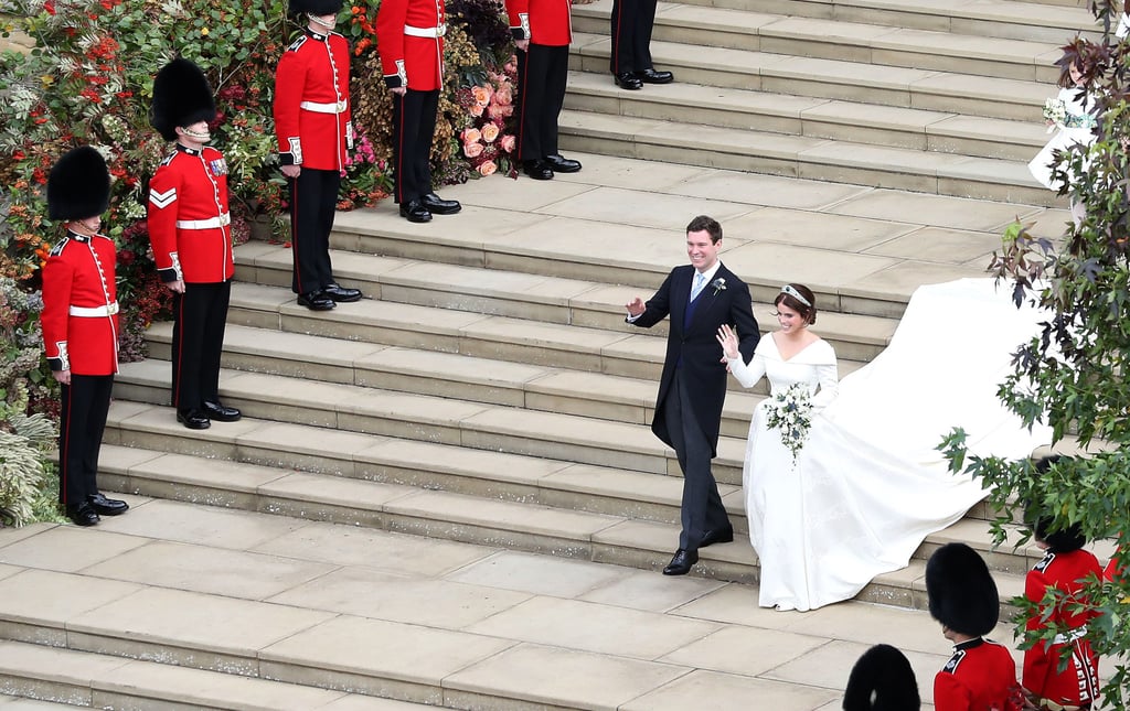 Princess Eugenie's Wedding Bouquet Meaning