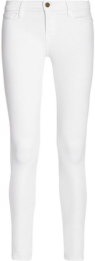 Frame Denim Le Skinny De Jeanne Crop Mid-Rise Jeans ($185)