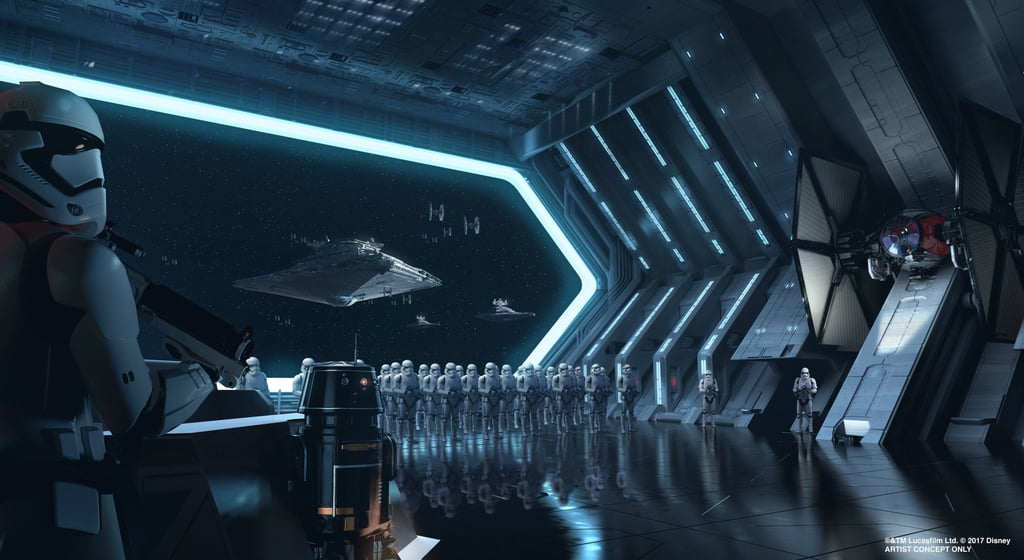 Star Wars Galaxy's Edge Facts