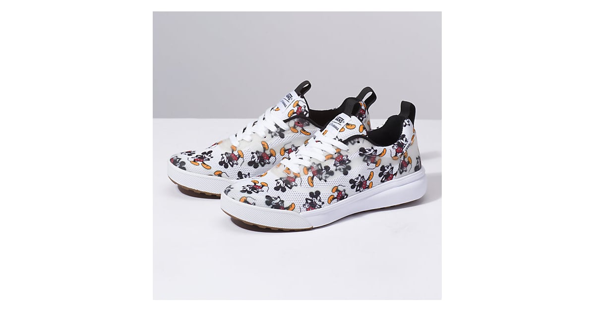 vans mickey mouse tennis shoes