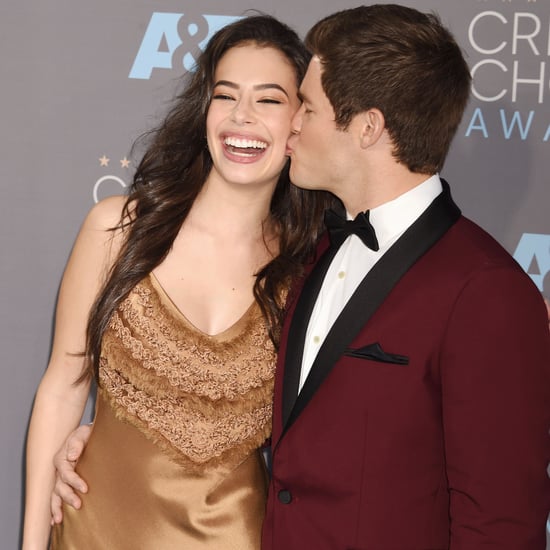 Adam DeVine and Chloe Bridges Cute Pictures