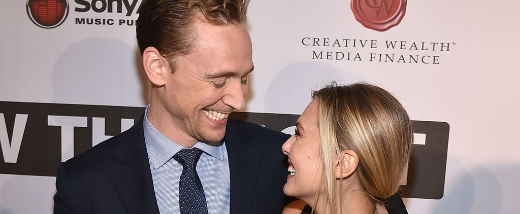Elizabeth Olsen Tom Hiddleston Red Carpet October 2015