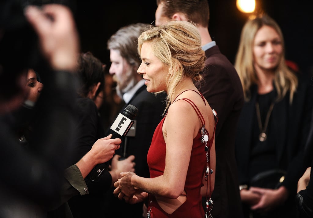 Sienna Miller Christopher Kane Dress Tribeca Film Festival