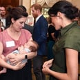 All Eyes Were on Meghan Markle as She Encountered a Cute Sleeping Baby in Australia