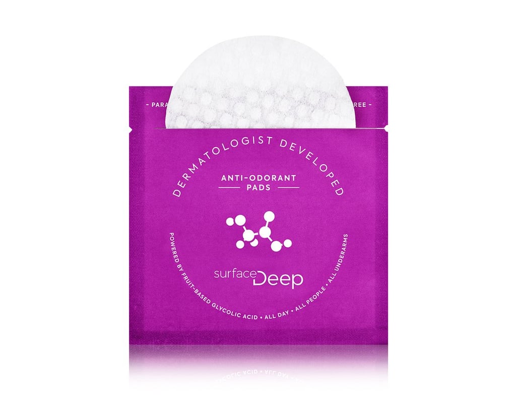 Surface Deep Dermatologist Developed Anti-Odorant Pads
