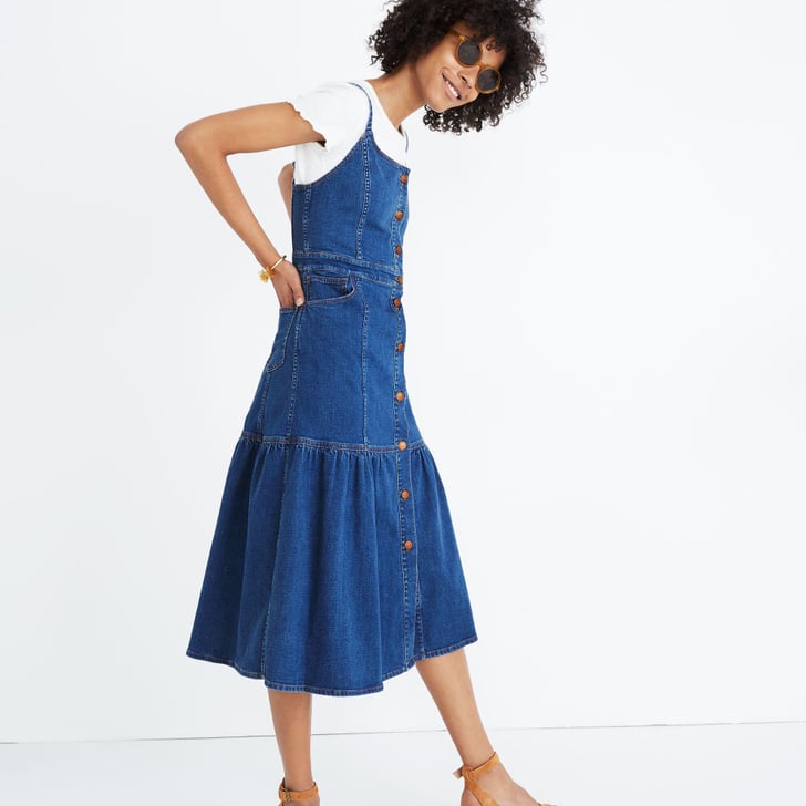 womens summer denim dress