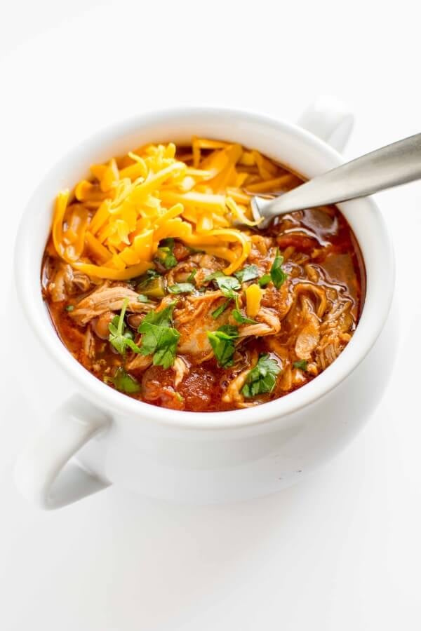 Slow-Cooker Pulled-Pork Chili