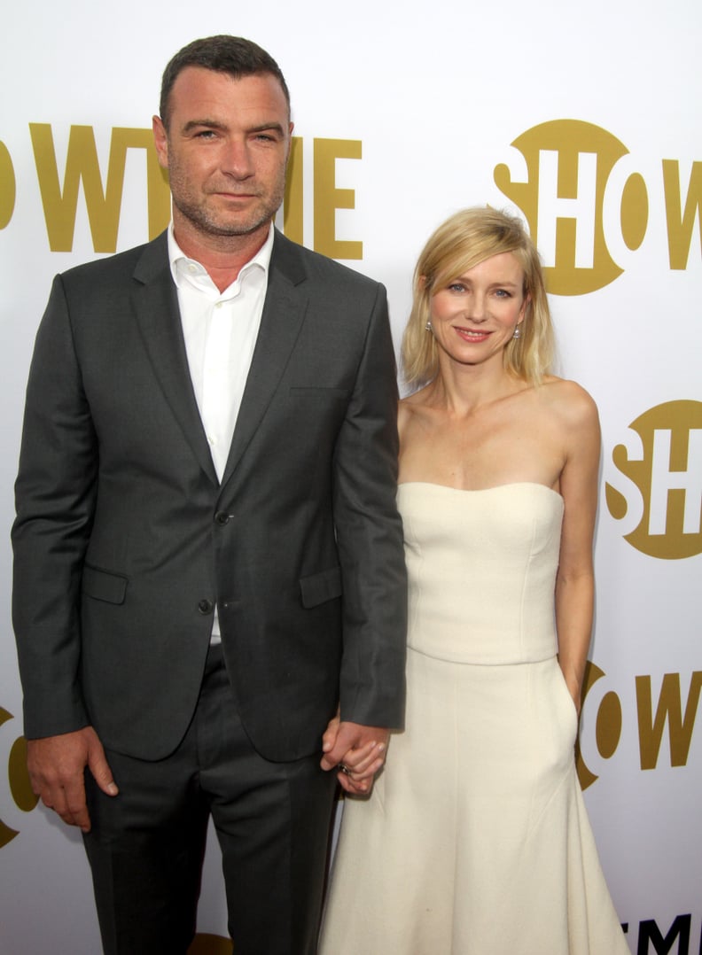 Naomi Watts and Liev Schreiber