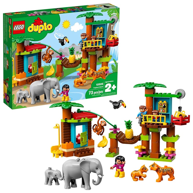 LEGO DUPLO Town Tropical Island 10906 Building Bricks