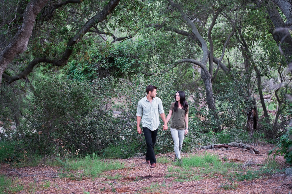 Painting Engagement Photos