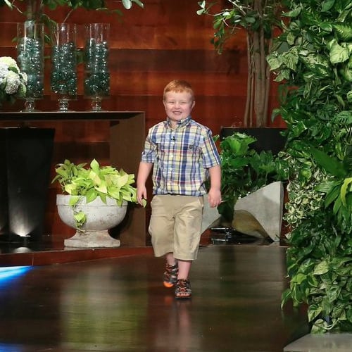 Apparently Kid Noah Ritter on The Ellen Show | Video