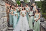 Celebrity Stylist Micaela Erlanger Wore 3 Custom Prada Gowns For Her Wedding