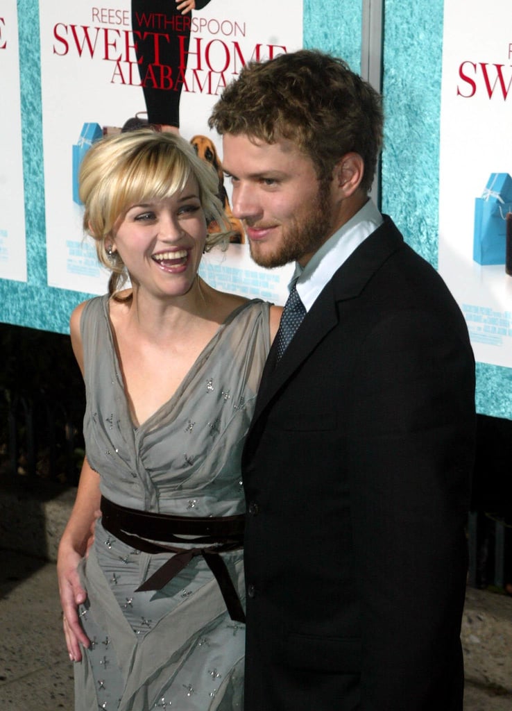 Reese only had eyes for Ryan at the premiere of Sweet Home Alabama in September 2002.