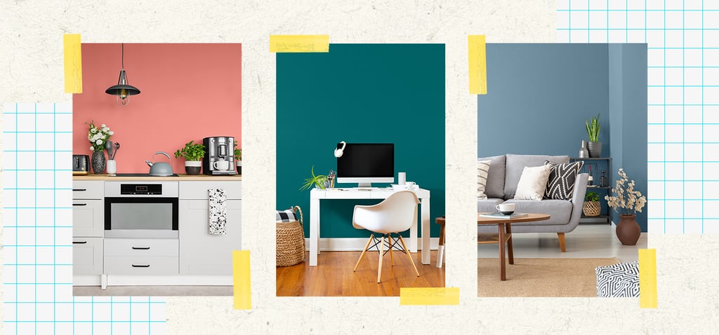 See How These Trending Paint Colors Would Look In Your Home