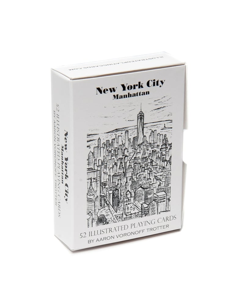 A Fun Souvenir: New York City Playing Cards