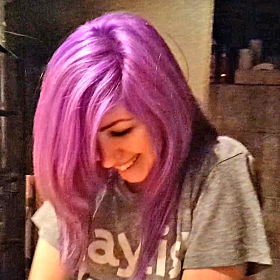 Color-Changing Hair Video
