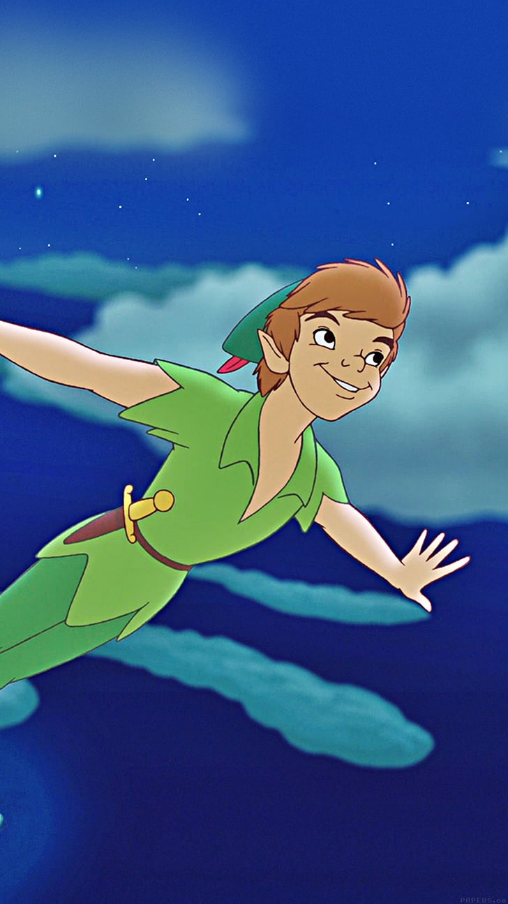 Peter Pan | Disney iPhone Wallpapers | POPSUGAR Tech Photo 8