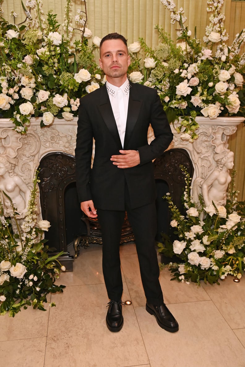 Sebastian Stan at the British Vogue and Tiffany & Co. BAFTAs Afterparty