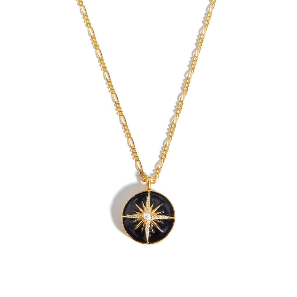 Harris Reed Rising Star Locket Necklace