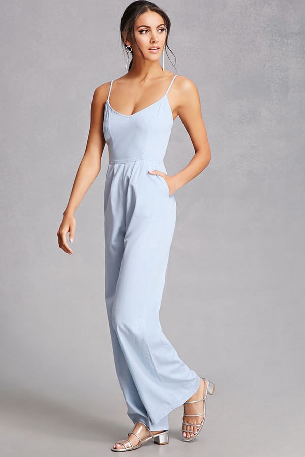 Forever 21 Tie-Back Cami Jumpsuit | Best Jumpsuits For Summer ...