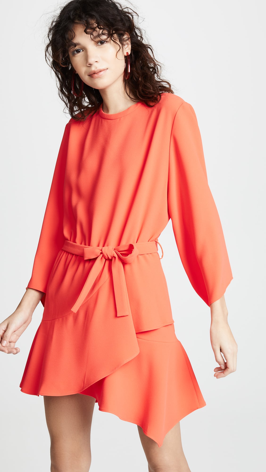Iro orange dress deals