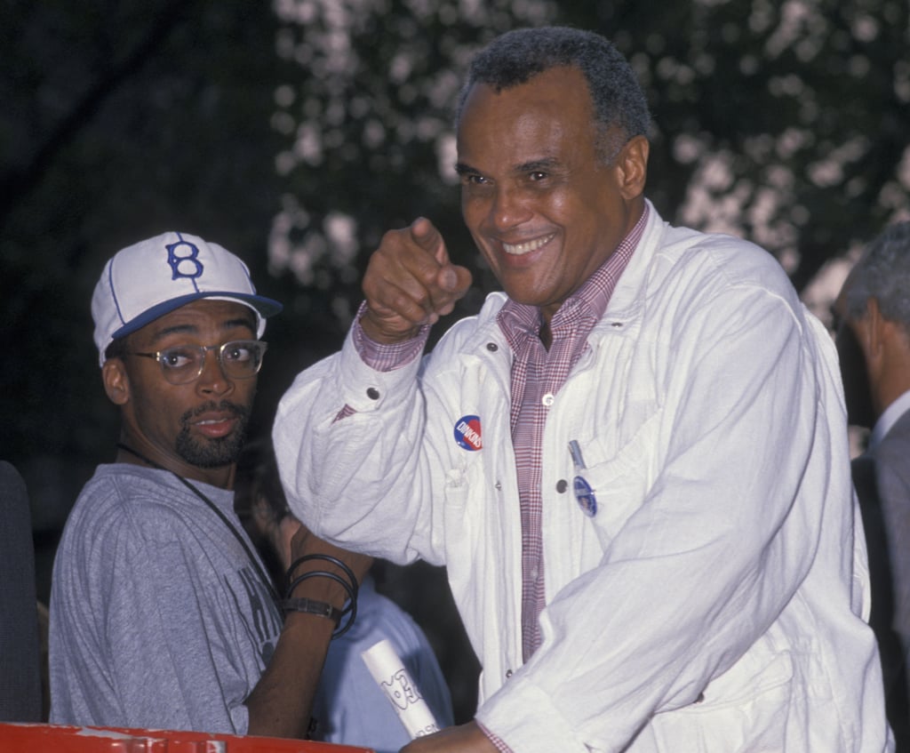 Harry Belafonte and Spike Lee