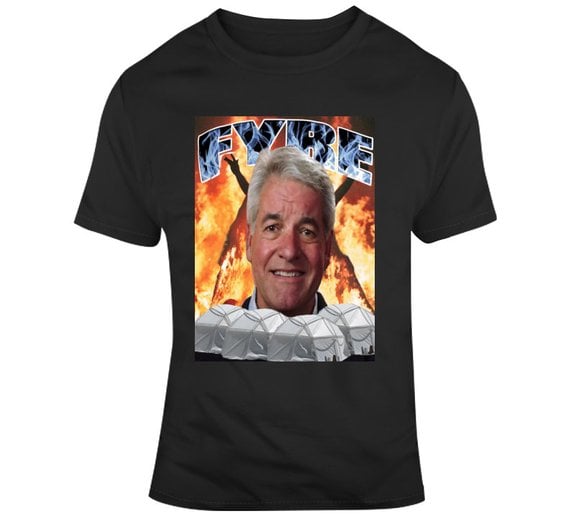 Fyre Festival Andy King T-Shirt
