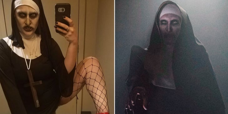 The Nun Sexy Halloween Costume 2018 Popsugar Entertainment