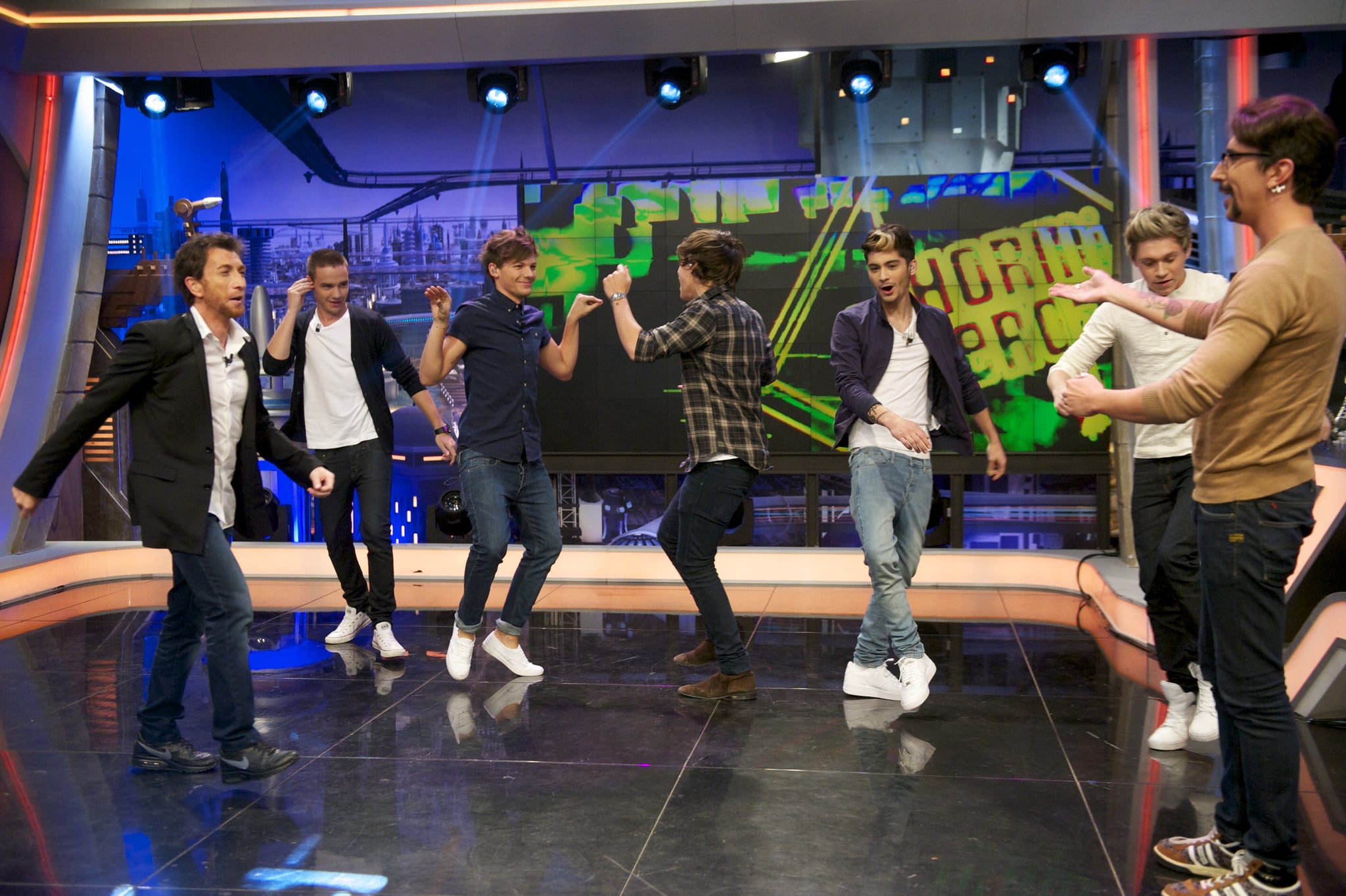 One Direction On El Hormiguero Tv Show In 12 Celebrate 9 Years Of One Direction With 99 Of Their Best Photos Ever Popsugar Celebrity Photo 38 One Direction On El Hormiguero Tv Show In 12 Celebrate 9 Years Of One Direction With 99 Of Their Best Photos Ever Popsugar Celebrity Photo 38