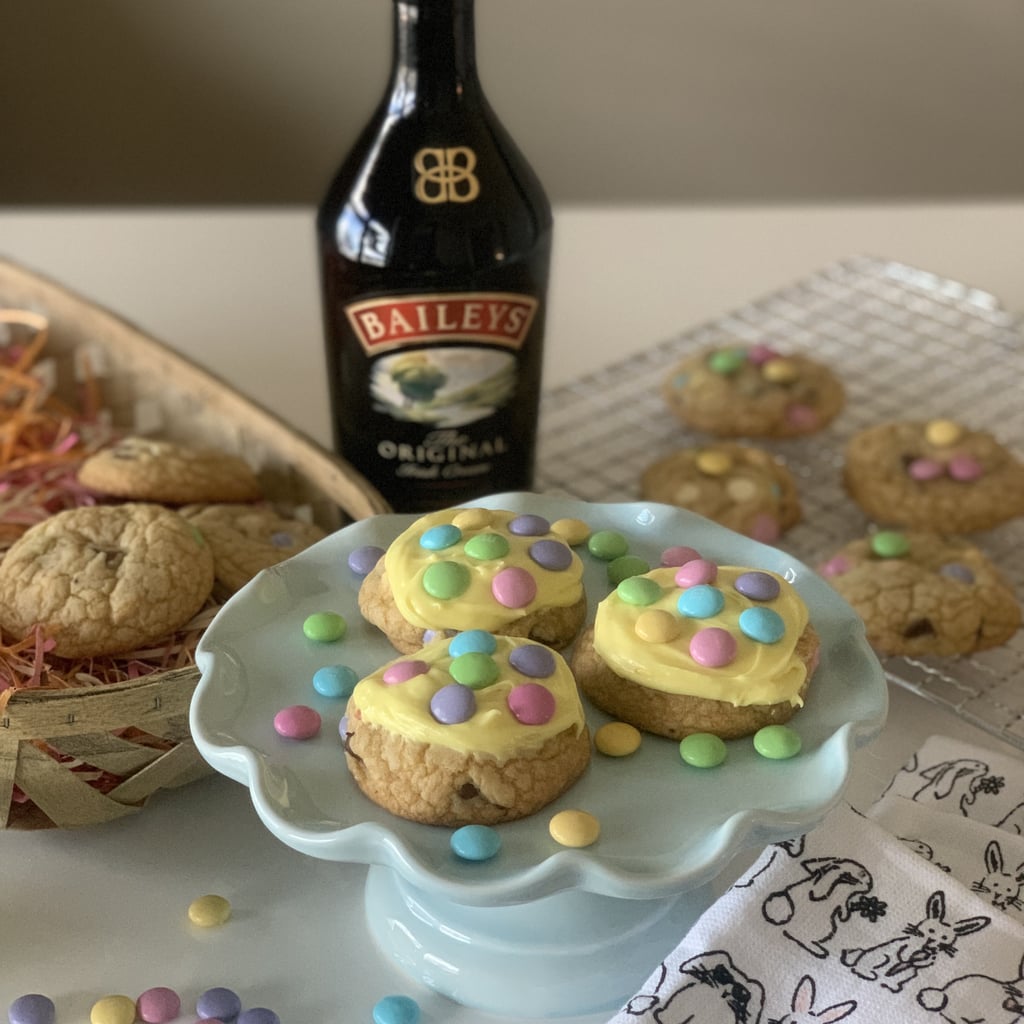 Grown-Up Baileys Easter Cookies With Baileys Cream Cheese Frosting