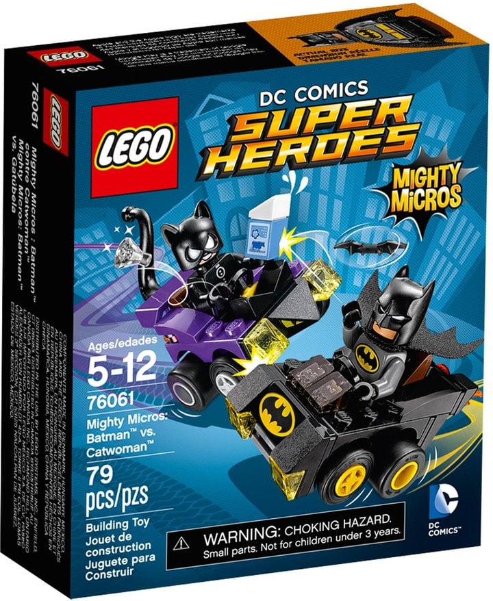Lego Super Heroes Mighty Micros: Batman vs. Catwoman