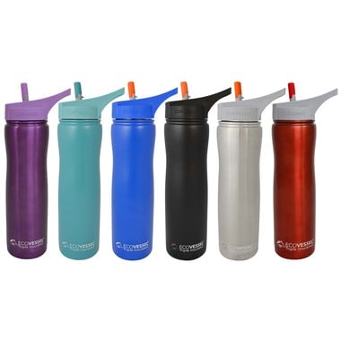 EcoVessel Summit Stainless Steel Water Bottle