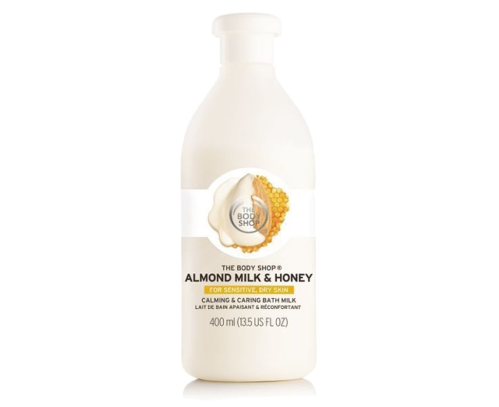 The Body Shop Almond Milk & Honey Calming & Caring Bath Milk