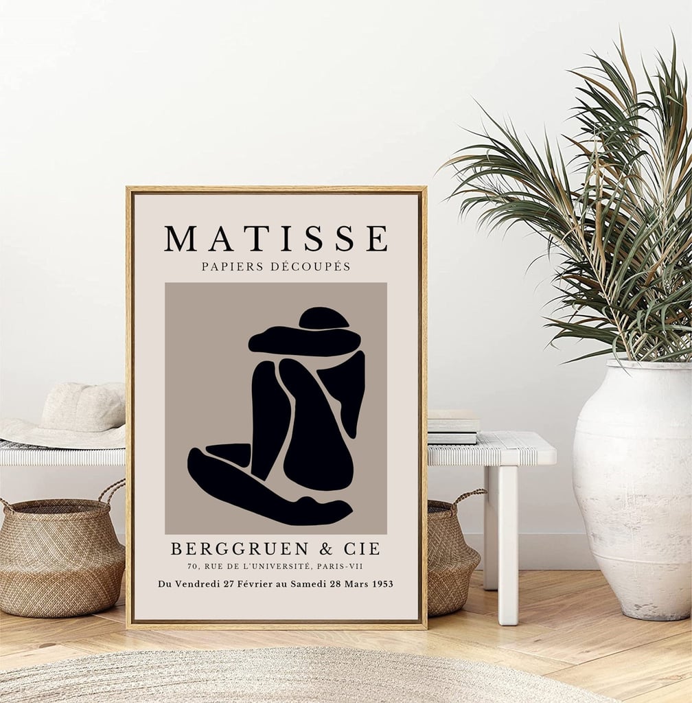 Framed Henri Matisse Canvas Print