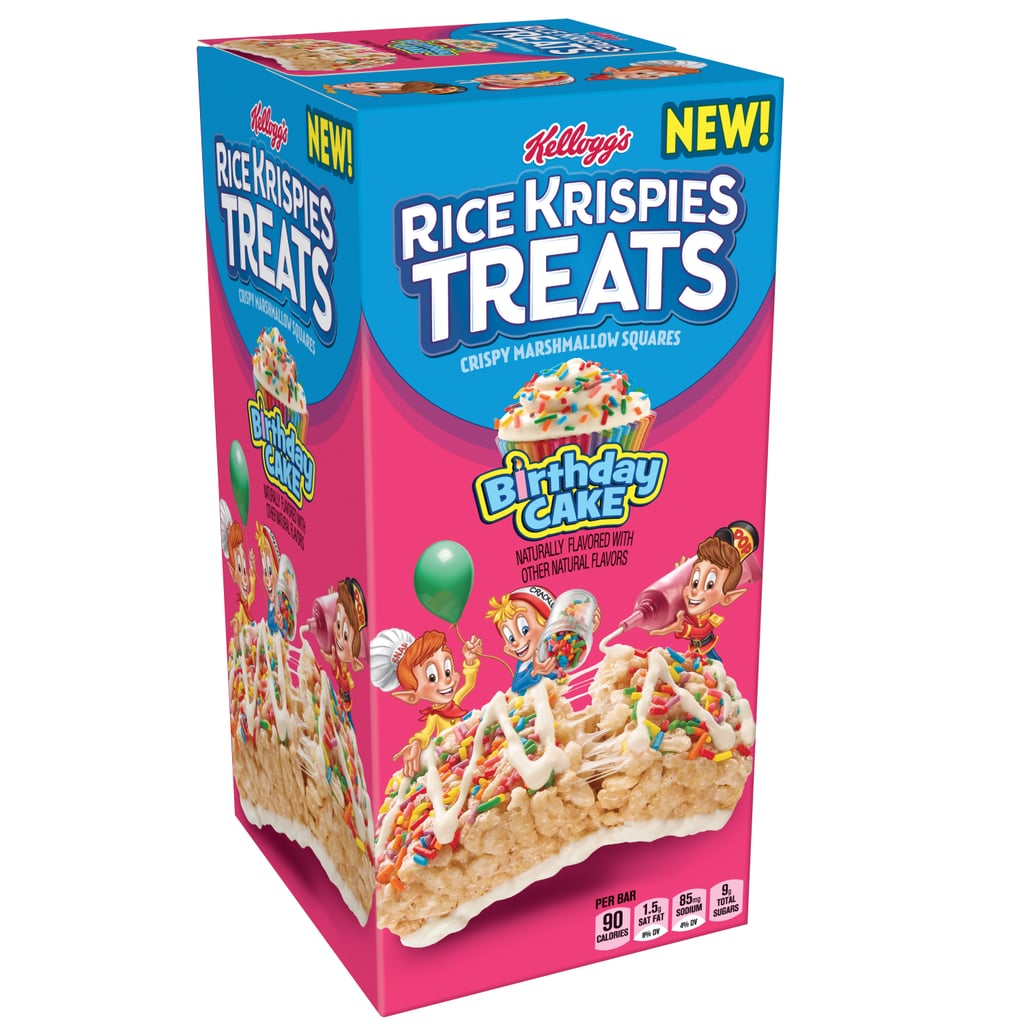 Birthday Cake and Cookies and Creme Rice Krispies Treats
