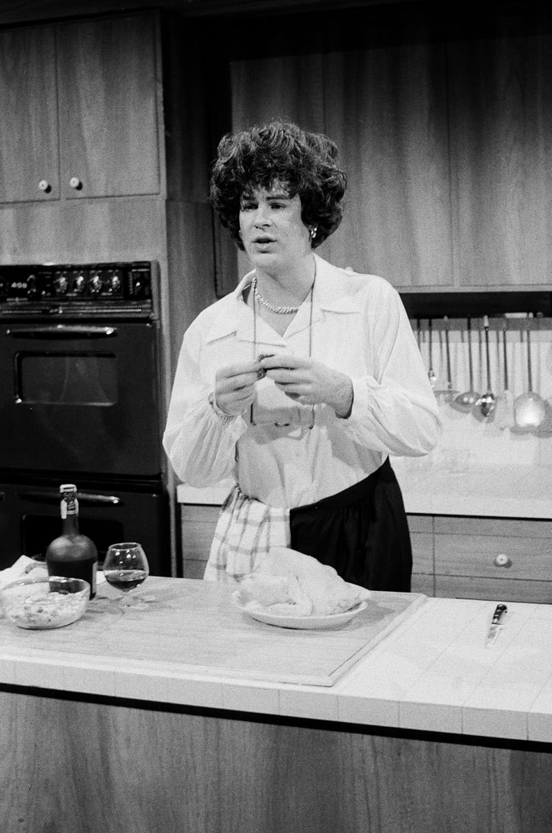 Dan Aykroyd as Julia Child