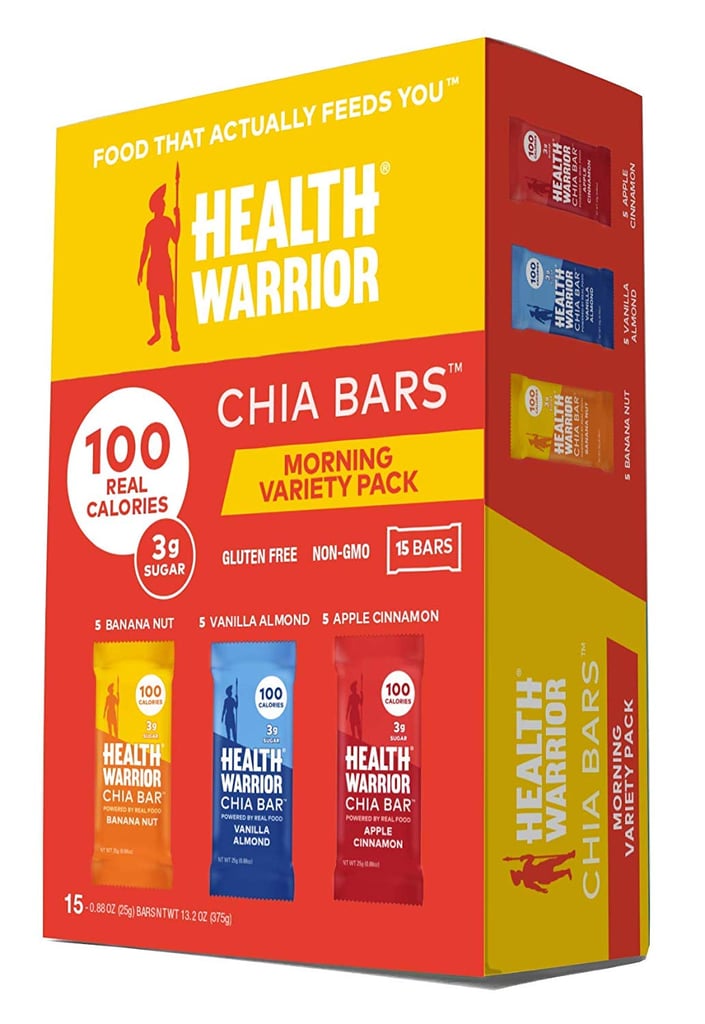 Health Warrior Chia Bars Morning Variety Pack