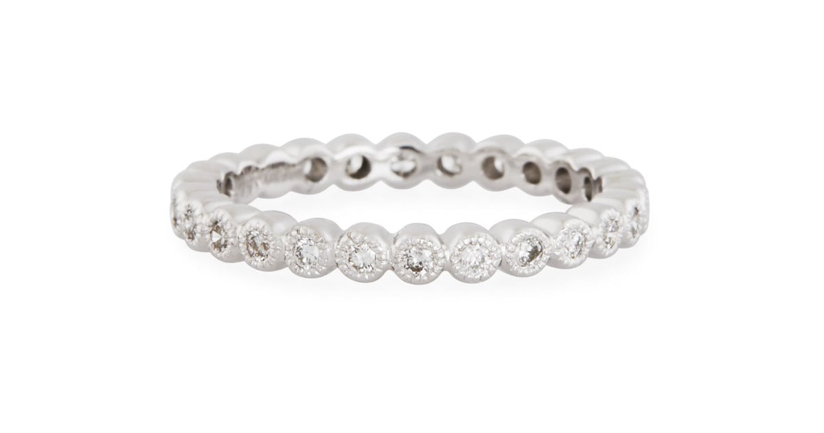 Neiman Marcus Diamonds 18k Eternity Band Kate Upton Wedding Ring