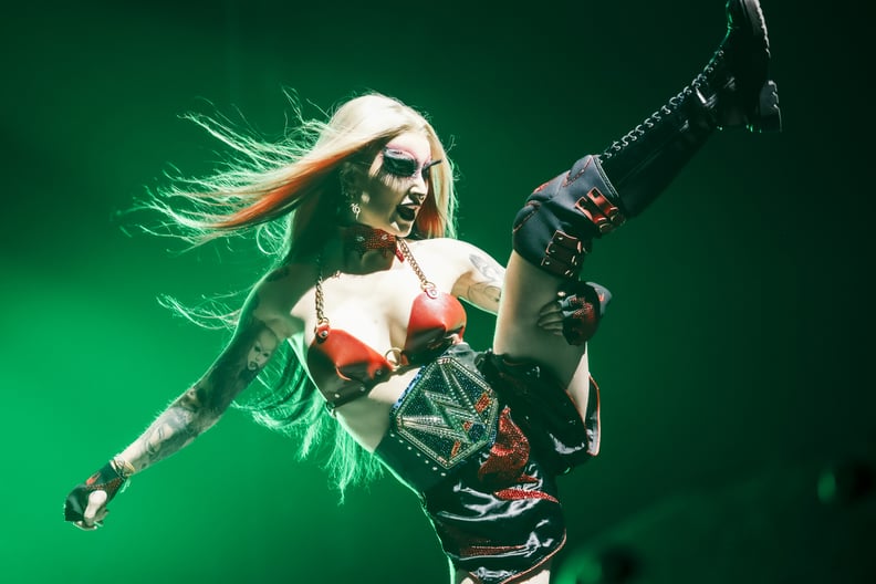 BERLIN, GERMANY - NOVEMBER 05: Pandora Nox performs during 