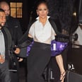 J Lo Goes Braless for the Met Gala Afterparty in a Sideboob-Baring Top