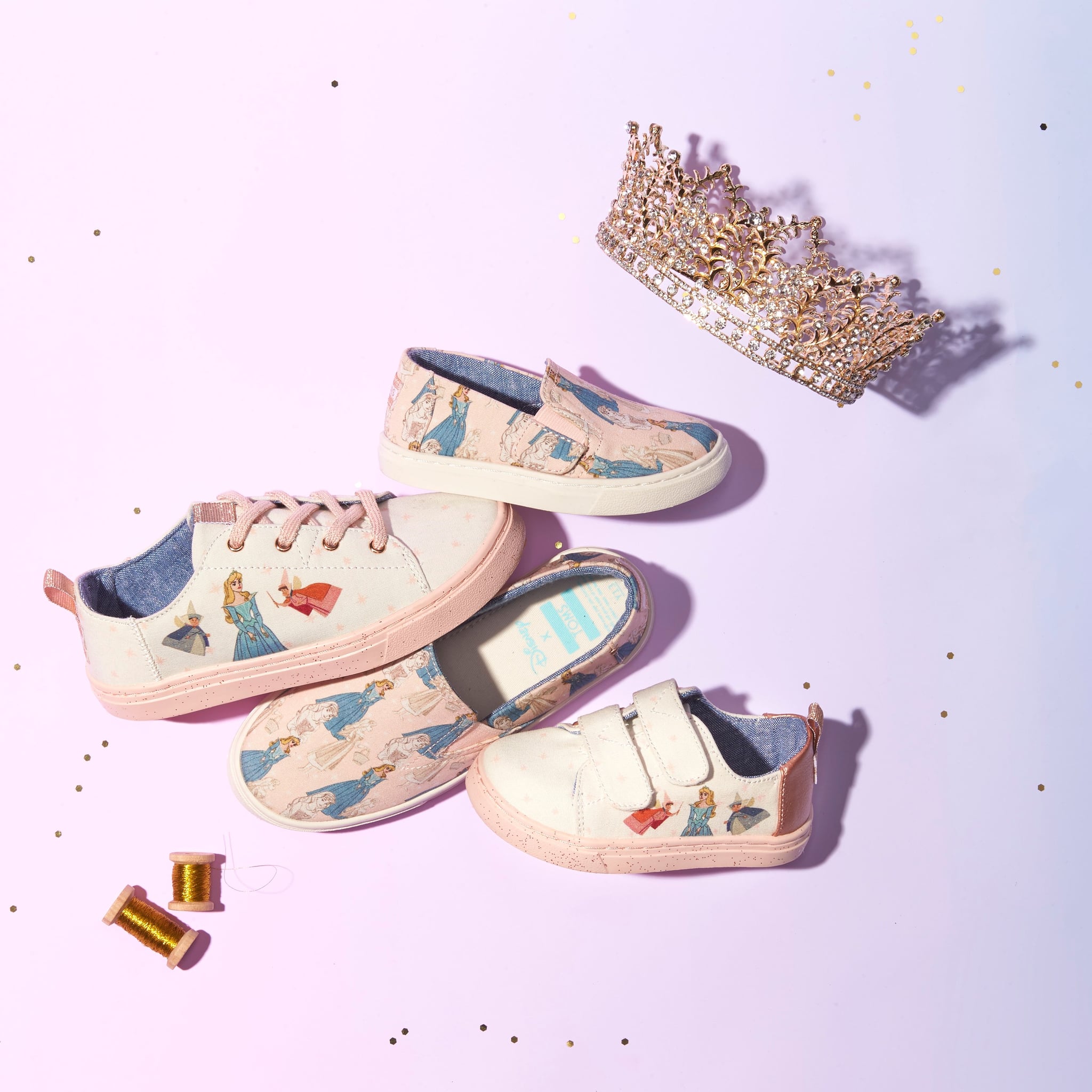 Toms x Disney